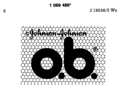 o.b. Johnson + Johnson