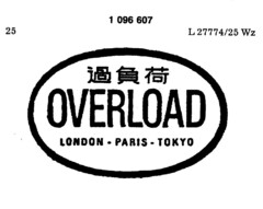 OVERLOAD LONDON PARIS TOKYO