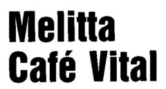 Melitta Café Vital