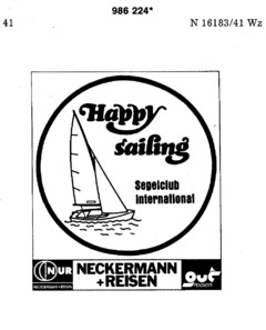 Happy sailing