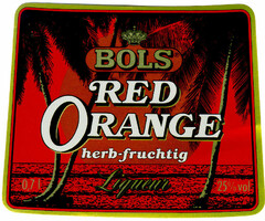 BOLS RED ORANGE herb-fruchtig
