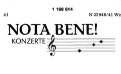 NOTA BENE! KONZERTE