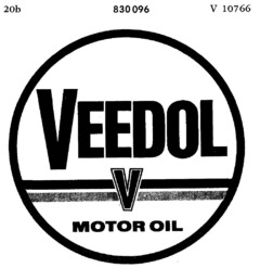 VEEDOL MOTOR OIL