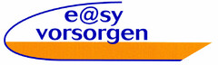 e@sy vorsorgen