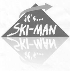 it´s... SKI-MAN