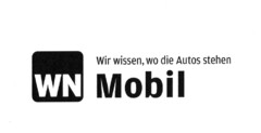 WN Wir wissen, wo die Autos stehen MOBIL