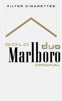 Marlboro duo GOLD ORIGINAL