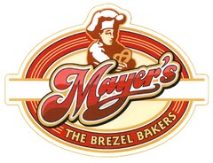Mayer's THE BREZEL BAKERS