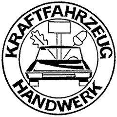 KRAFTFAHRZEUG HANDWERK