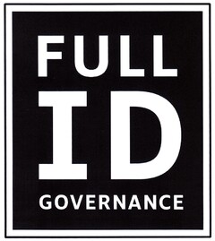 FULL ID GOVERNANCE
