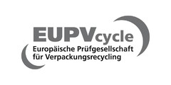 EUPVcycle Europäische Prüfgesellschaft für Verpackungsrecycling