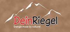 DeinRiegel Energie-made by nature!