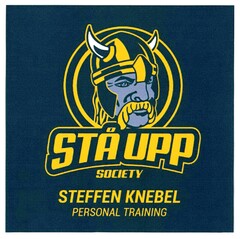 STÅ UPP SOCIETY STEFFEN KNEBEL PERSONAL TRAINING