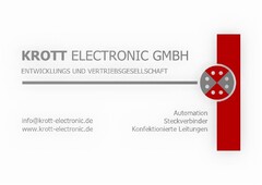 KROTT ELECTRONIC GMBH ENTWICKLUNGS UND VERTRIEBSGESELLSCHAFT