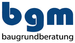 bgm baugrundberatung