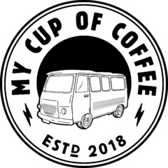 MY CUP OF COFFEE ESTD 2018