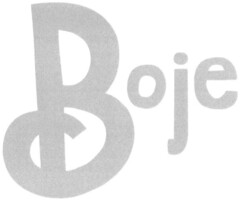 Boje