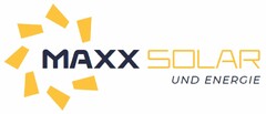 MAXX SOLAR UND ENERGIE