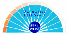 ZAHNWEISS TEST-SKALA  PERLWEISS