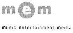 mem music entertainment media