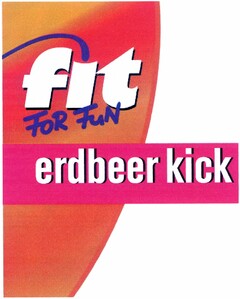 fit FOR FUN erdbeer kick