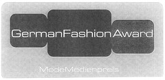 GermanFashionAward ModeMedienpreis