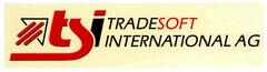 tsi TRADESOFT INTERNATIONAL AG