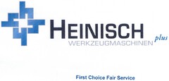 HEINISCH WERKZEUGMASCHINEN plus First Choice Fair Service