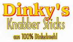 Dinky's Knabber Sticks