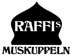 RAFFIS MUSKUPPELN