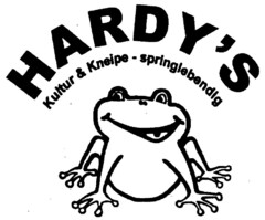 HARDY'S Kultur & Kneipe - springlebendig