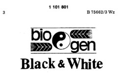 bio gen Black & White