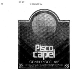 Pisco Capel GRAN PISCO
