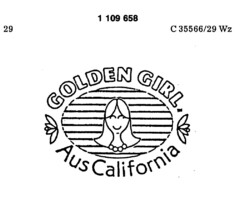 GOLDEN GIRL Aus California