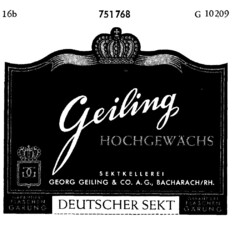 Geiling HOCHGEWÄCHS