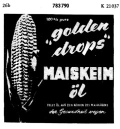 "golden drops" MAISKEIM öl