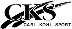 CKS CARL KOHL SPORT