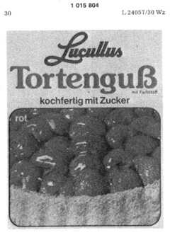 Lucullus Tortenguß