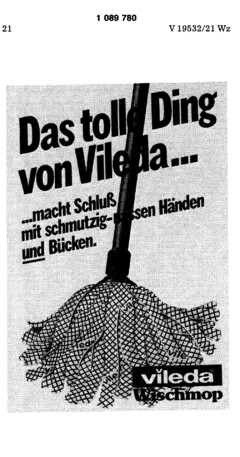 vileda Wischmop Das tolle Ding von Vileda...