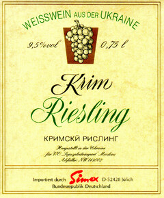 Krim Riesling