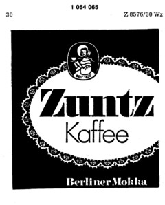 Zuntz Kaffee Berliner Mokka