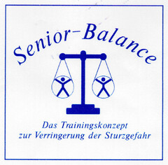 Senior-Balance Das Trainingskonzept zur Verringerung der Sturzgefahr