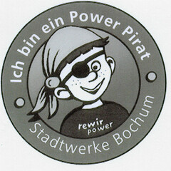 Ich bin ein Power Pirat · Stadtwerke Bochum ·