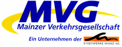 MVG Mainzer Verkehrsgesellschaft Ein Unternehmen der STADTWERKE MAINZ AG