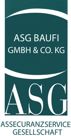 ASG BAUFI GMBH & CO. KG ASG ASSECURANZSERVICE GESELLSCHAFT