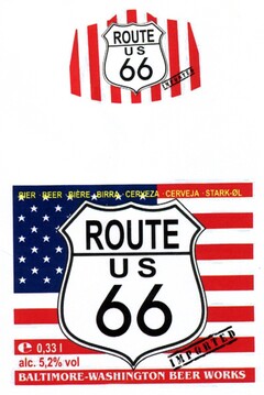 ROUTE US 66 IMPORTED