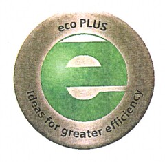 eco PLUS Ideas for greater efficiency