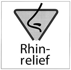 Rhin- relief