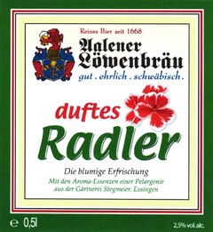 duftes Radler