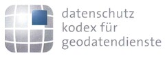 datenschutz kodex für geodatendienste